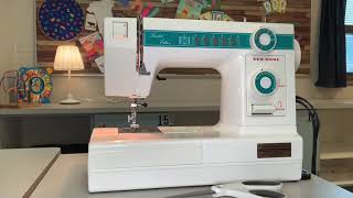 Threading a New Home Sewing Machine [upl. by Terrence]