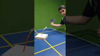 Forehand BackSpin with SwordGrip [upl. by Arved]