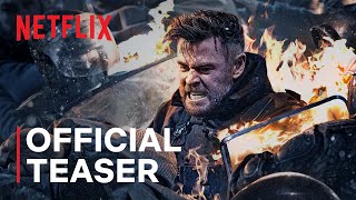 EXTRACTION 2  Official Teaser Trailer  Netflix India [upl. by Paulie]