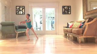 Adage  Practice For RAD Grade 2 Ballet Exam [upl. by Ihsir]