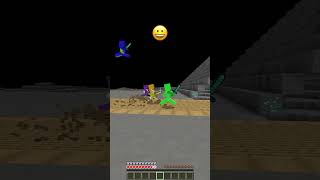 Turning To Stone Lunar Moon vs Emoji Touch Reaction minecraft shorts meme [upl. by Monjan]