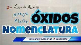 NOMENCLATURA CLASICA PARA OXIDOS HIDRUROS HIDROXIDOS Y ACIDOS NOMENCLATURA TRADICIONAL [upl. by Napier]