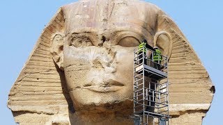 Restoring the SPHINX [upl. by Einahpetse19]