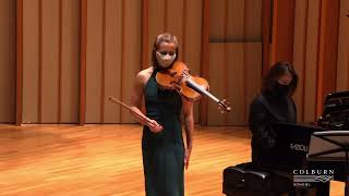 Hindemith Viola Sonata Op 25 No 1 [upl. by Pittman289]