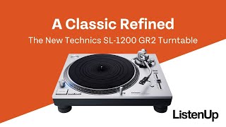 Review  Technics SL1200GR2 Direct Drive Turntable [upl. by Edwards]