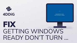 How to Fix quotGetting Windows Readyquot Stuck On Windows 10 Issue [upl. by Amadus143]