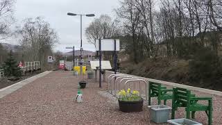 Bridge of Orchy Station 16423 [upl. by Ycaj]