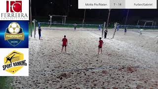 Footvolley Academy  Categoria quotIniciante  Cquot  Finais [upl. by Sudbury]