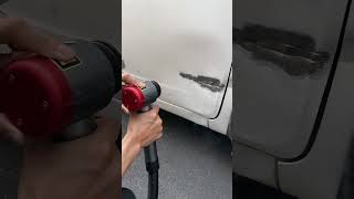 Car surface paint removal backpack laser cleaning machineshorts [upl. by Oijres]