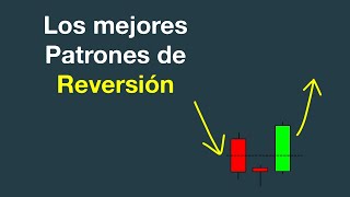 Los 3 Patrones de Reversión más EFECTIVOS  Opciones Binarias [upl. by Ettenal]