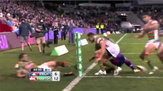 Inglis Try Saving Tackle on Uate rd 26 2012 [upl. by Einnaffit734]