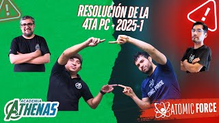 📝EL MEGASOLUCIONARIO DE LA 4TA PRACTICA CEPRE UNI 2025I 📚 [upl. by Aneloc]