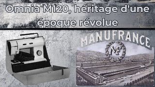 Omnia M120  L’héritage raté de Manufrance [upl. by Emiatej]