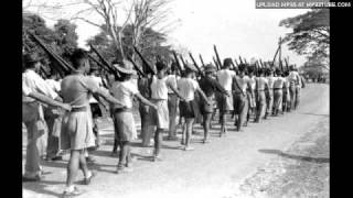 A Burmese marching song from WWII [upl. by Hafler206]