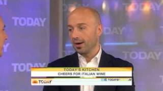 Querciabella  Chianti Classico reviewed by Joe Bastianich The Today Show [upl. by Shaner]