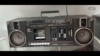 National RXC60F CDPlayer test Passed Golden 80s 4ever [upl. by Nodyroc451]