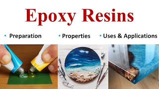 Epoxy Resin  Some important Polymers  UG PaathShaala epoxy [upl. by Raimondo]