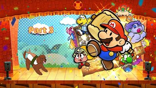 Paper Mario The Thousand Year Door Switch 3  The Curse of Flight [upl. by Curson]