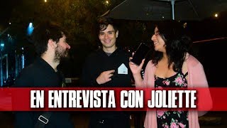 En Entrevista con Joliette  Luz Devora [upl. by Llednar697]