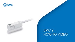 SMC DMH1  Setting method of an analogue auto switch and display sensor monitor [upl. by Crispin991]