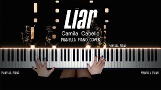 CAMILA CABELLO  LIAR Piano Cover [upl. by Ennairol]