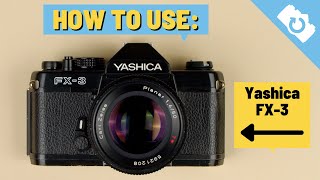 How to Use Yashica FX3  Kamerastore [upl. by Ettegdirb10]