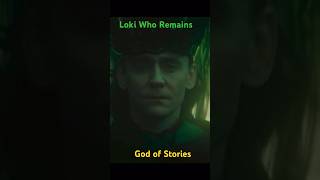 Loki Who Remains God Of Stories [upl. by Anaitit]