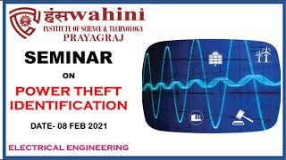 SEMINAR POWER THEFT IDENTIFICATION [upl. by Irret]