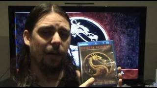 Mortal Kombat  BluRay Review [upl. by Abehsile590]