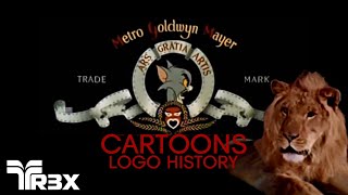 MGM Cartoons Logo History [upl. by Steve]