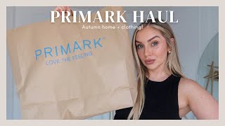 PRIMARK HAUL amp TRY ON AUTUMN 24 [upl. by Odnalra]