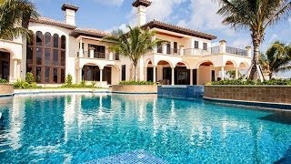 Spectacular EuropeanStyle Oceanfront Compound in Vero Beach Florida [upl. by Thierry]