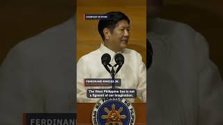 The Philippines cannot waver in West Philippine Sea Marcos vows in 2024 SONA [upl. by Mutat]