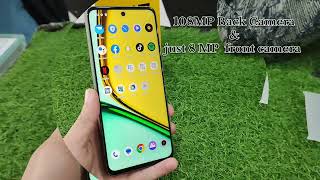 Realme C67 4G Black Rock 128GB  8GB unboxing 108 MP camera snapdragon 685 chipset [upl. by Yenruoc]