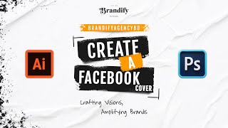 How to Design a Professional Facebook Cover Photo  Adobe PhotoShop  Graphic Design  Cover Design [upl. by Trixy]