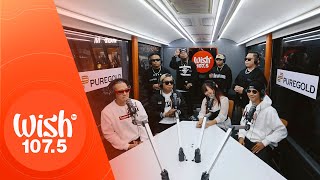 Repablikan performs quotKanino Ba Dapatquot LIVE on Wish 1075 Bus [upl. by Barr]