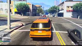 GTA Online Dundreary Landstalker XL Test Drive  Lincoln Navigator [upl. by Marianne]