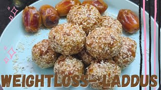 నువ్వులు ఖర్జూరం లడ్డు Dates Sesame Laddu nuvvulu dates laddu in telugu NO SUGAR LADOOS FOR DIET [upl. by Lorianna]