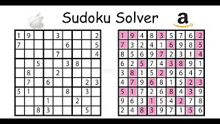 Sudoku Solver  LeetCode 37  Python [upl. by Washington]