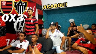 ADEUS BRASILEIRÃO REACT FLAMENGO 0X3 ATLÉTICOMG  QUE VACILO   BRASILEIRAO 2023 [upl. by Raman]