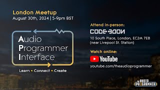 London API Livestream  30 Aug 2024 [upl. by Noletta]