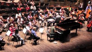 VSO in Rehearsal Brahms Piano Concerto 1 with Inon Barnatan [upl. by Fujio924]