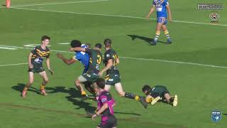 3182024 U18 Gold  Kangaroos v Lions [upl. by Lenahc127]