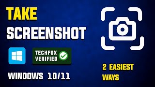 How to Take a Screenshot in Windows  Full Guide [upl. by Dotti]