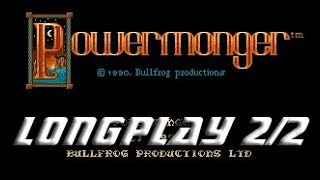 Amiga Longplay 137 Powermonger  Not Commented Parte 22 [upl. by Brownson517]