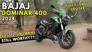 2024 Bajaj Dominar 400 BS6 OBD2  Ride Review  Is it still Most Value for money dominar400 [upl. by Ardni]