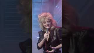 Total Eclipse of the Heart Live from Top of the Pops 1983 BonnieTyler shorts [upl. by Norreht46]