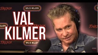 Val Kilmer Gets Real About Sounding Like He Has Marbles In His Mouth  Jonesys Jukebox [upl. by Oratnek]