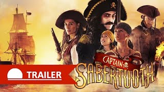 Captain Sabertooth And The Treasure Of Lama Rama I Trailer I Terje Formoe I English [upl. by Alleris]