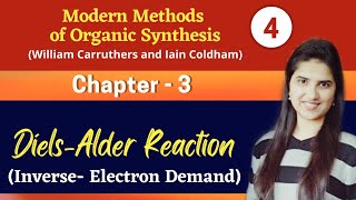 Diels Alder ReactionHOMO and LUMO in pericyclic reactions42 cycloadditionInverse Electron Demand [upl. by Etsirk]